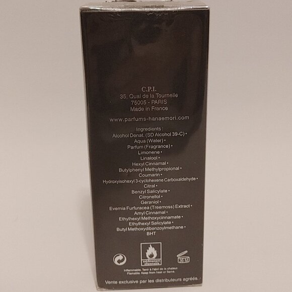 Hanae Mori HM 50ml / 1.7 oz EDT SEALED BNIP Spray for Men - Picture 4 of 6